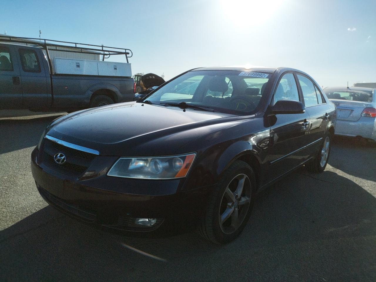Photo 2 from auction – 2006 HYUNDAI SONATA GLS with VIN 5NPEU46F46H036590