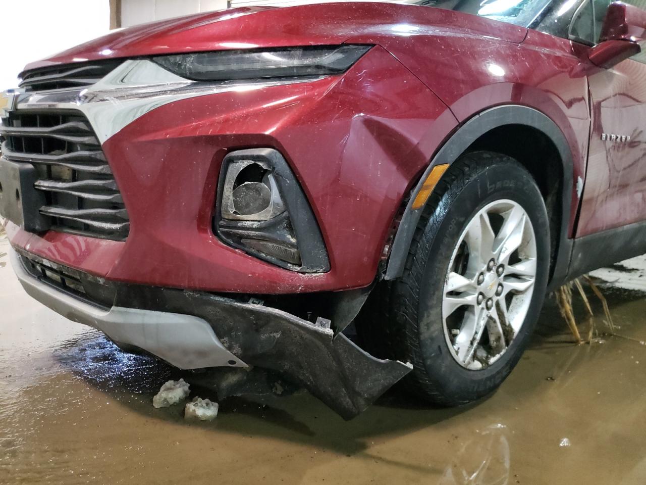 Photo 9 from auction – 2019 CHEVROLET BLAZER 2LT with VIN 3GNKBGRS6KS583760