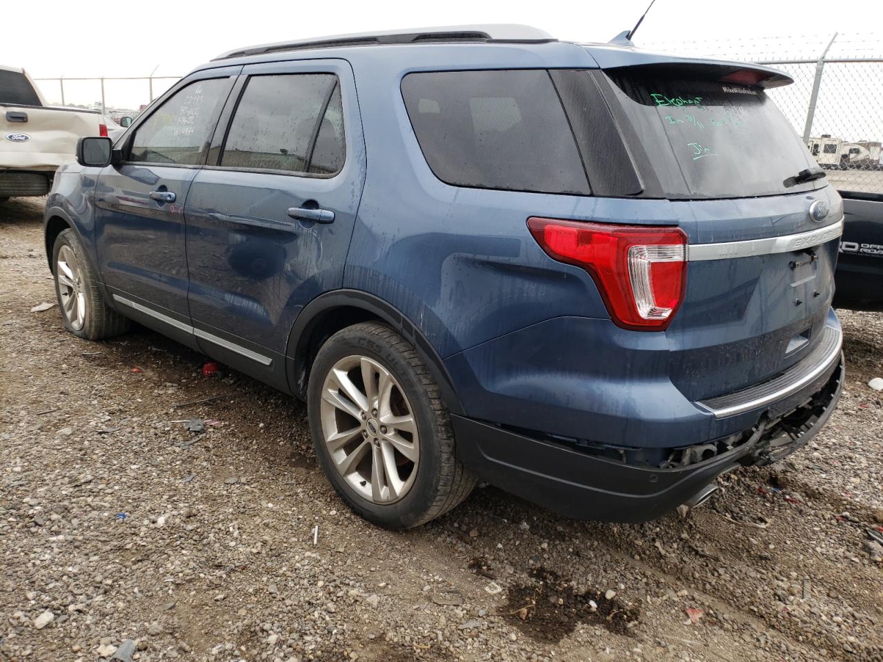Photo 3 from auction – 2018 FORD EXPLORER X with VIN 1FM5K7D88JGB84844