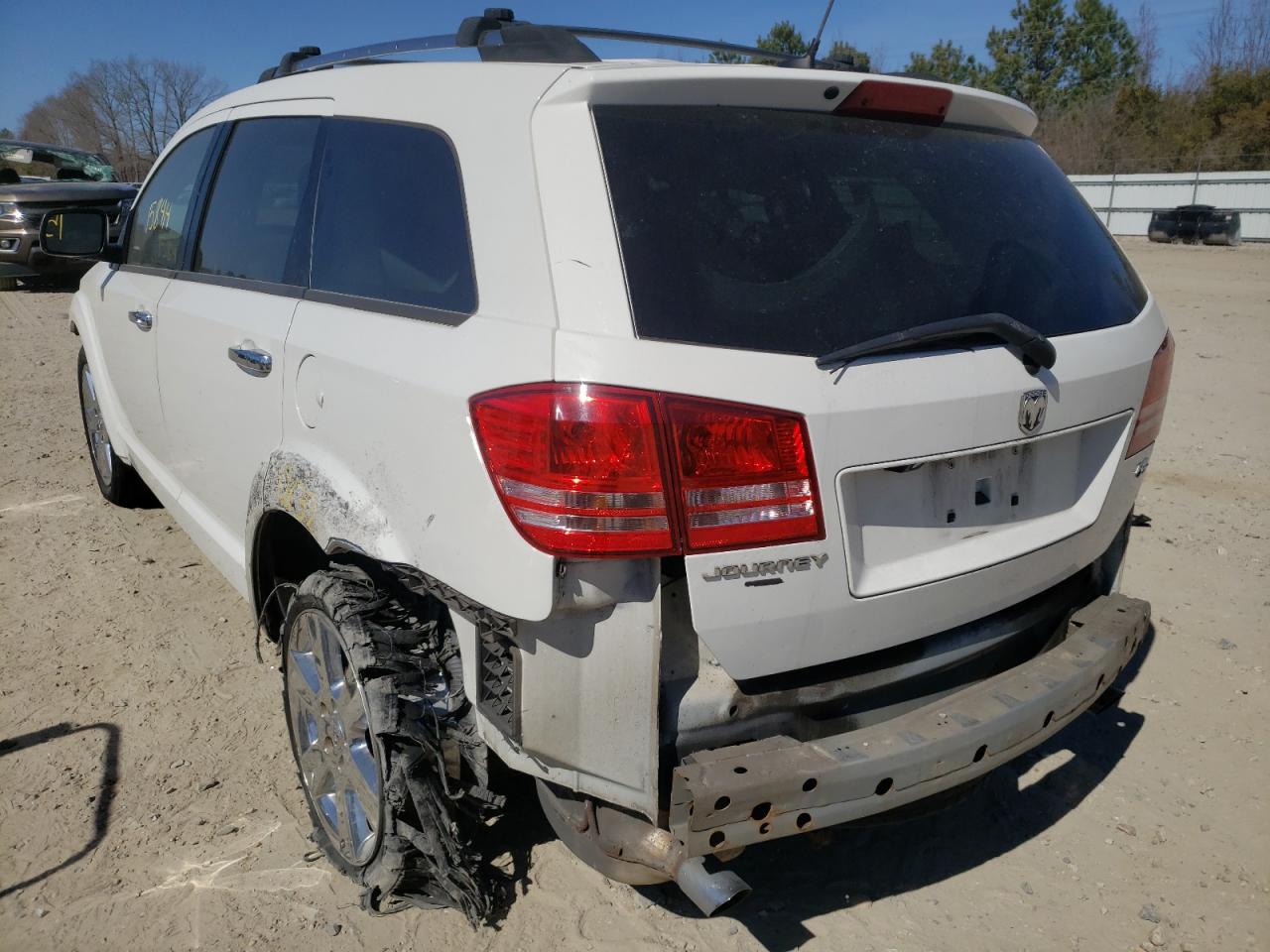 Photo 3 from auction – 2009 DODGE JOURNEY R/ with VIN 3D4GG67VX9T201745