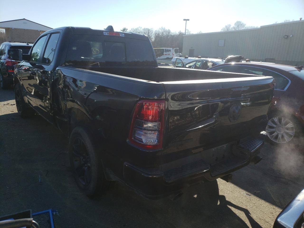 Photo 3 from auction – 2022 RAM 1500 BIG H with VIN 1C6SRFBT0NN164567