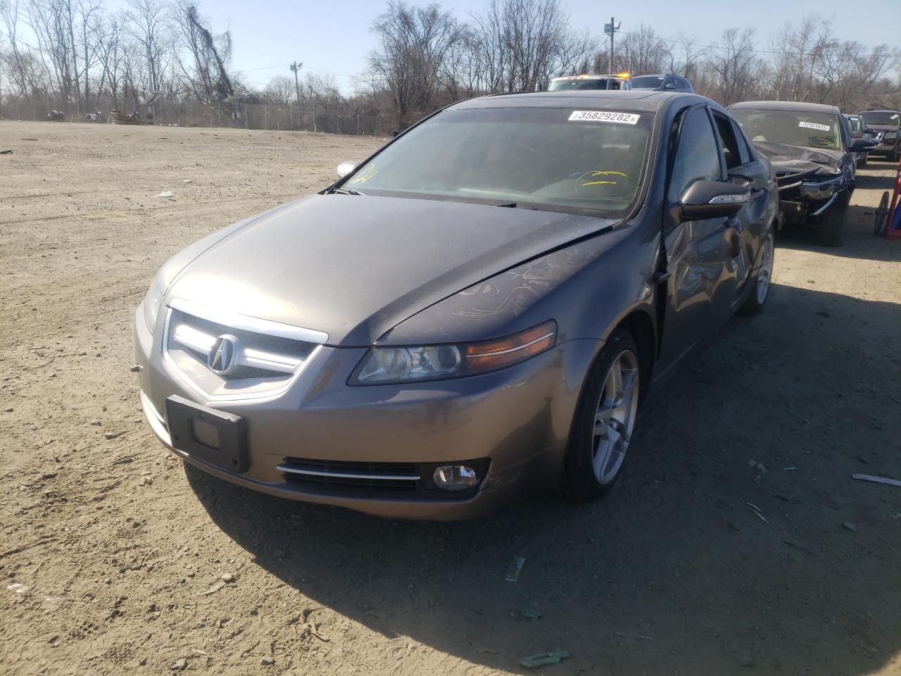 Photo 2 from auction – 2008 ACURA TL with VIN 19UUA66238A028991