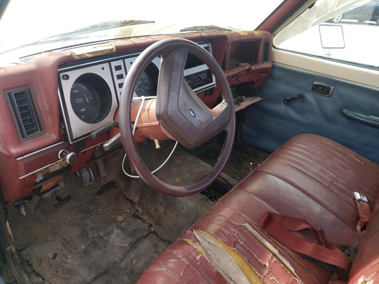 Photo 10 from auction – 1986 FORD RANGER with VIN 1FTBR10C9GUD02436