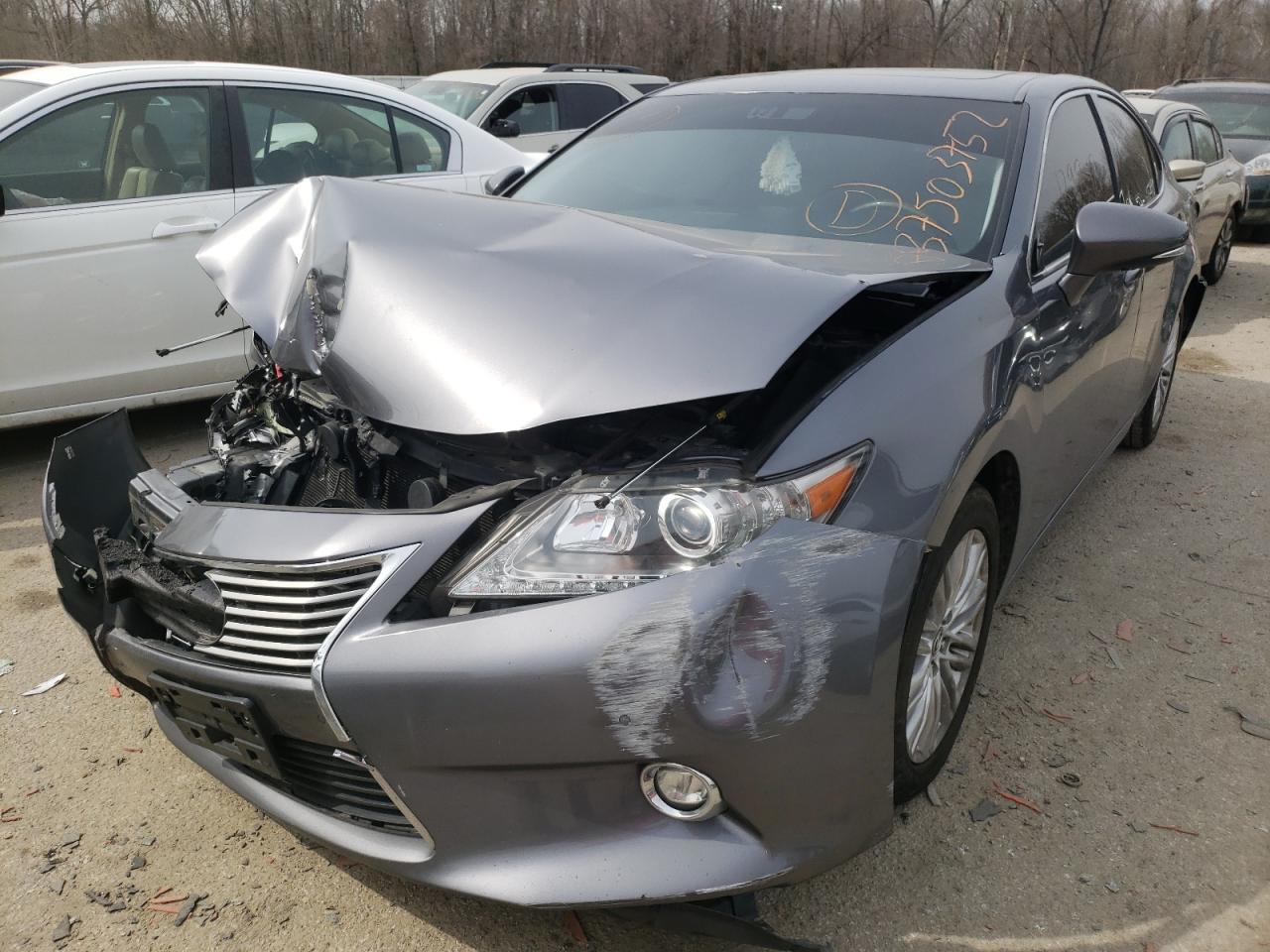 Photo 2 from auction – 2015 LEXUS ES 350 with VIN JTHBK1GG1F2158354