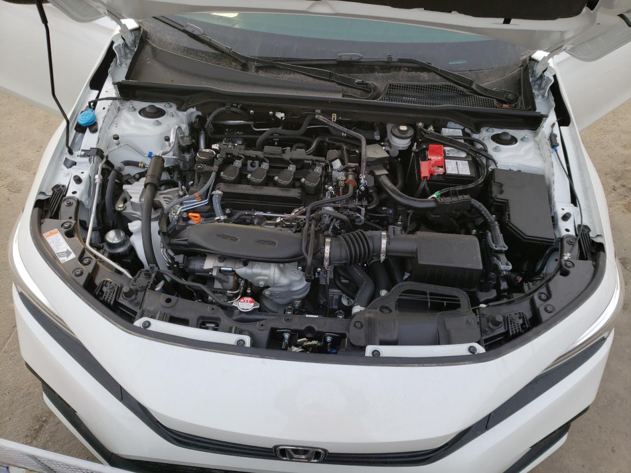Photo 7 from auction – 2022 HONDA CIVIC EX with VIN JHMFE1F73NX004143