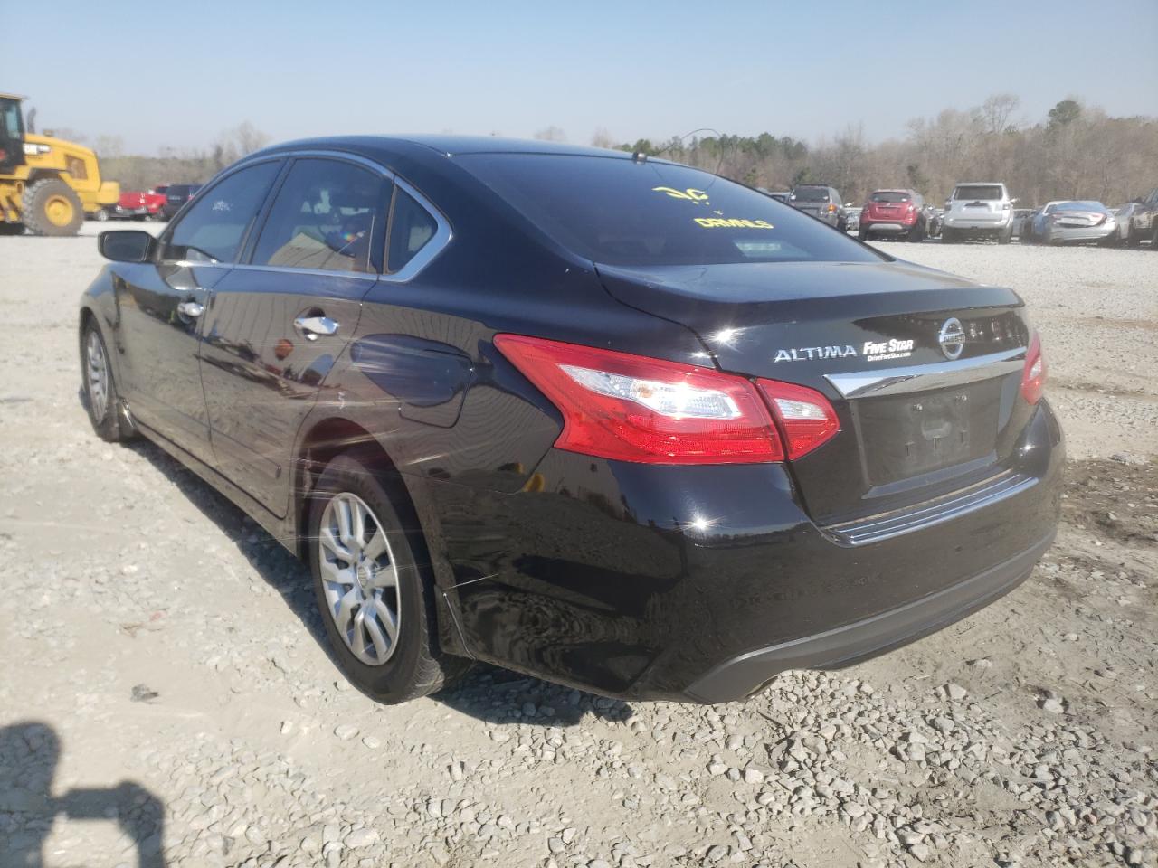 Photo 3 from auction – 2017 NISSAN ALTIMA 2.5 with VIN 1N4AL3AP7HC149563