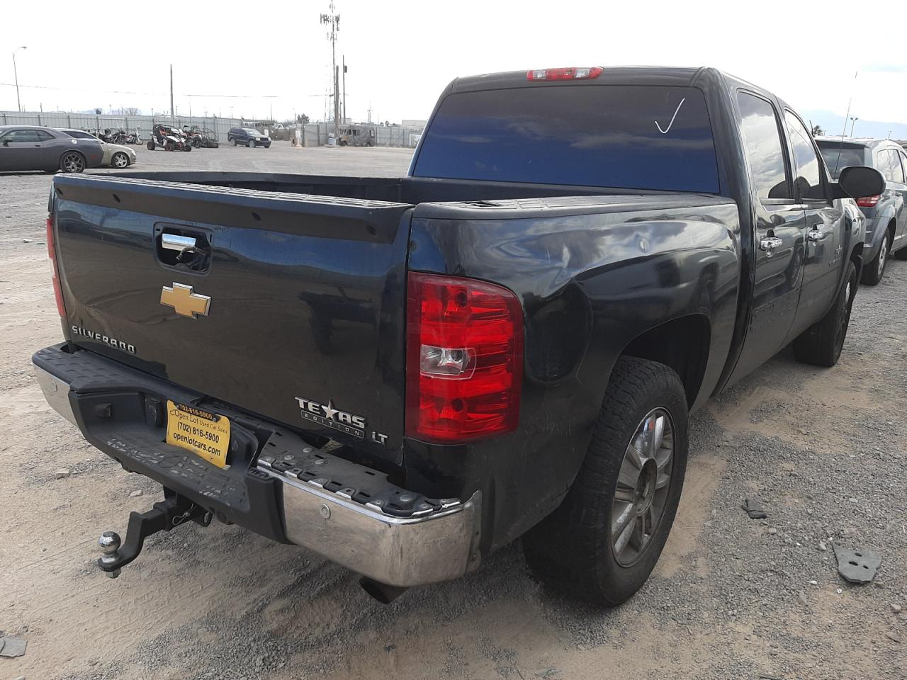 Photo 4 from auction – 2012 CHEVROLET SILVERADO with VIN 3GCPCSE25CG183729
