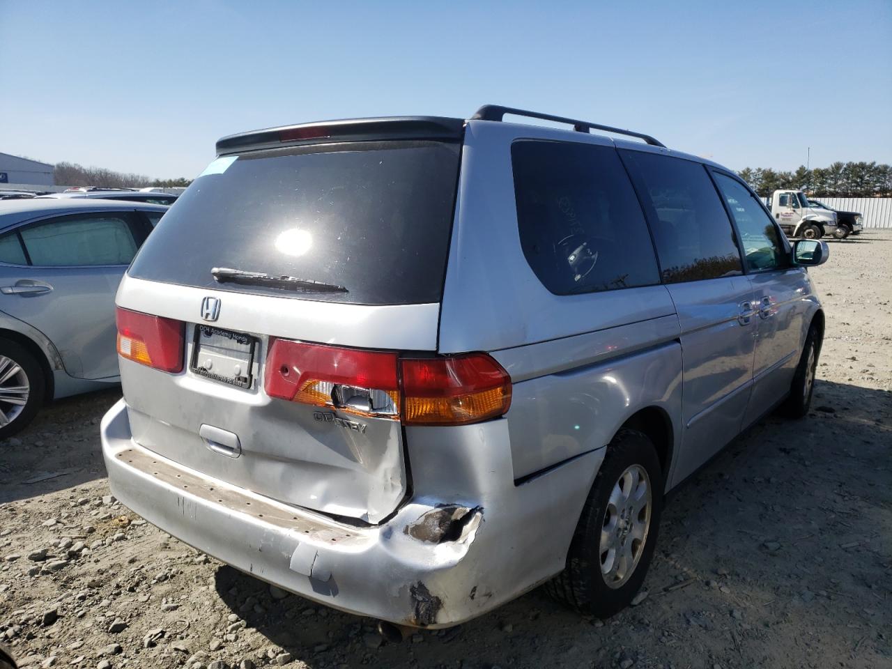 Photo 4 from auction – 2004 HONDA ODYSSEY EX with VIN 5FNRL18684B147932