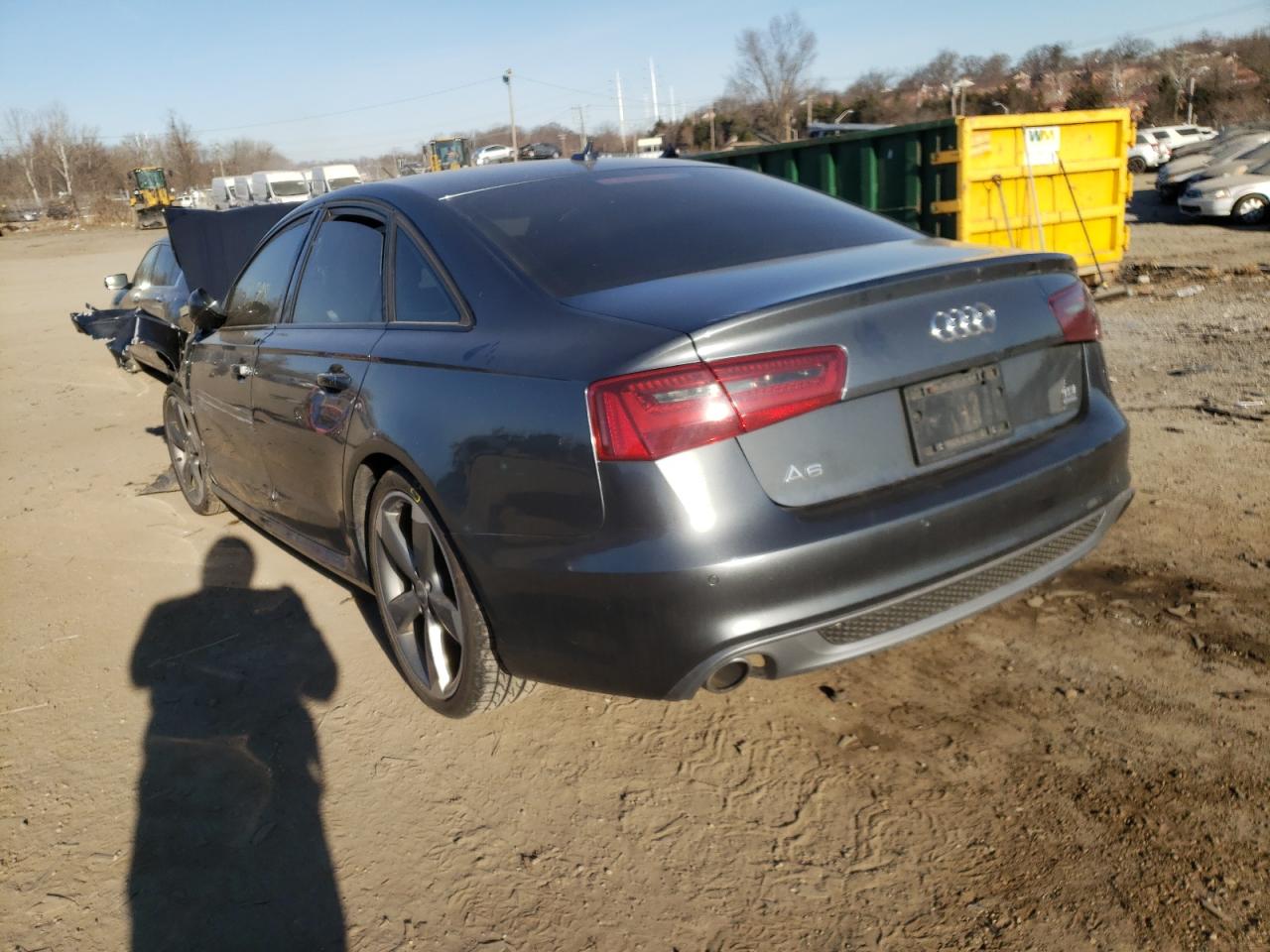 Photo 3 from auction – 2014 AUDI A6 PRESTIG with VIN WAUHMAFC5EN015339