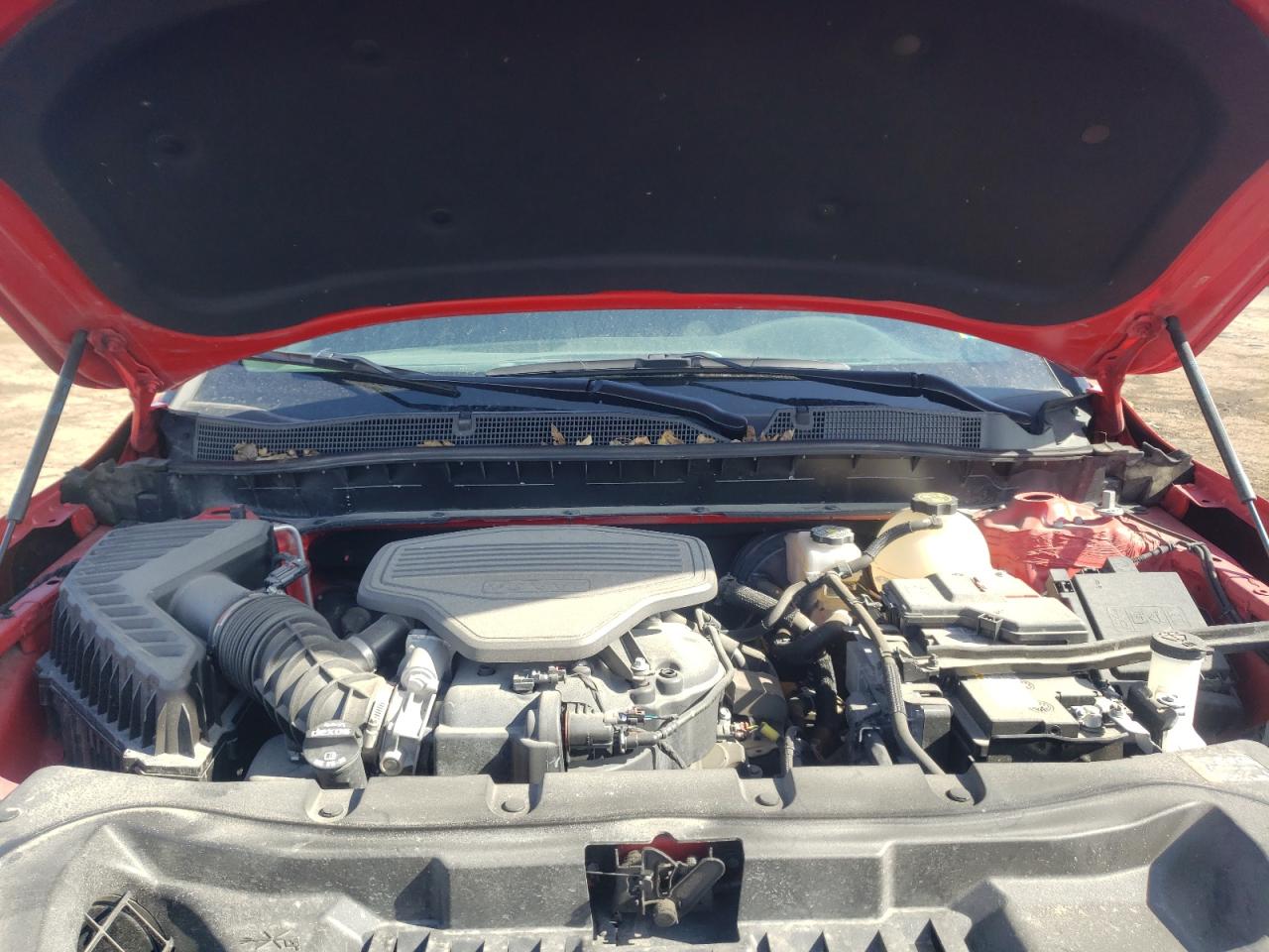 Photo 7 from auction – 2021 CHEVROLET BLAZER 2LT with VIN 3GNKBCRS6MS516961