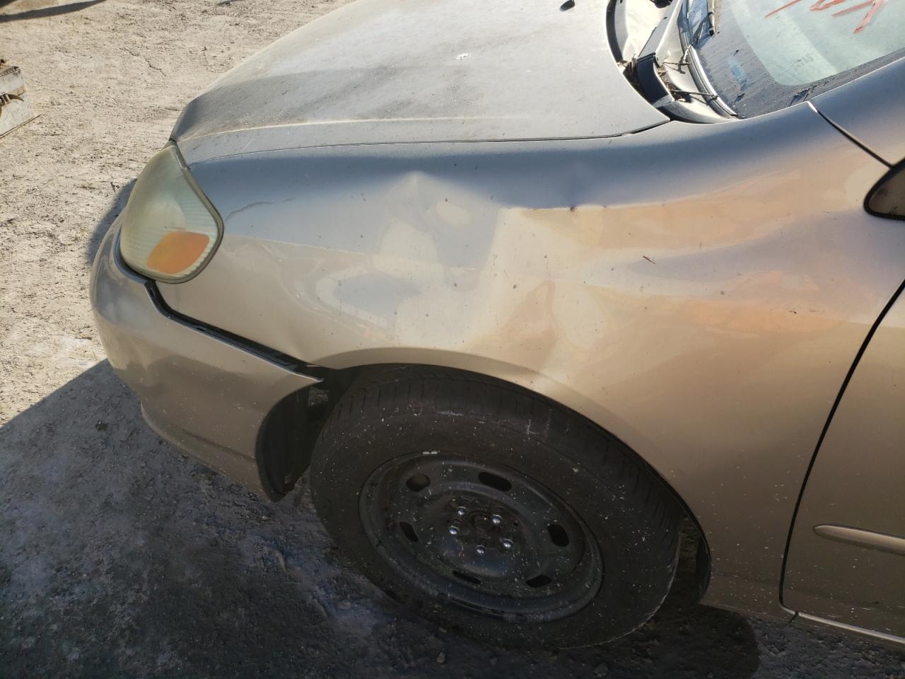Photo 9 from auction – 2004 TOYOTA COROLLA CE with VIN 1NXBR32E94Z325698