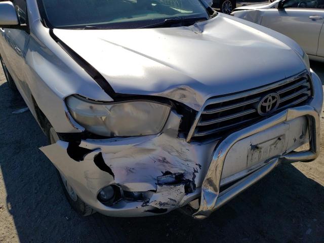Photo 9 from auction – 2008 TOYOTA HIGHLANDER with VIN JTEES43A382089604