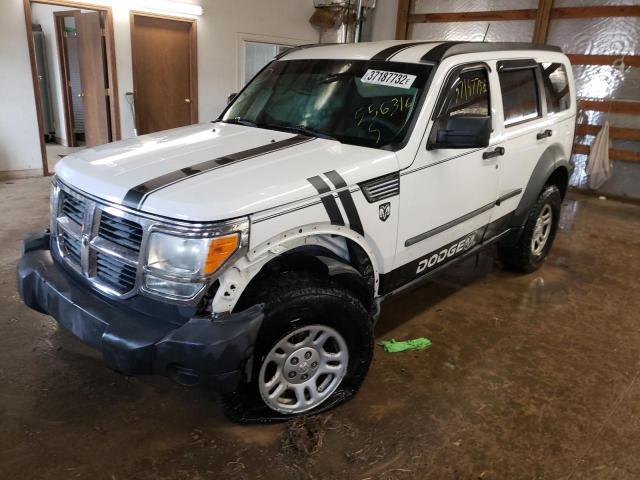 Photo 2 from auction – 2007 DODGE NITRO SXT with VIN 1D8GT28K87W556315