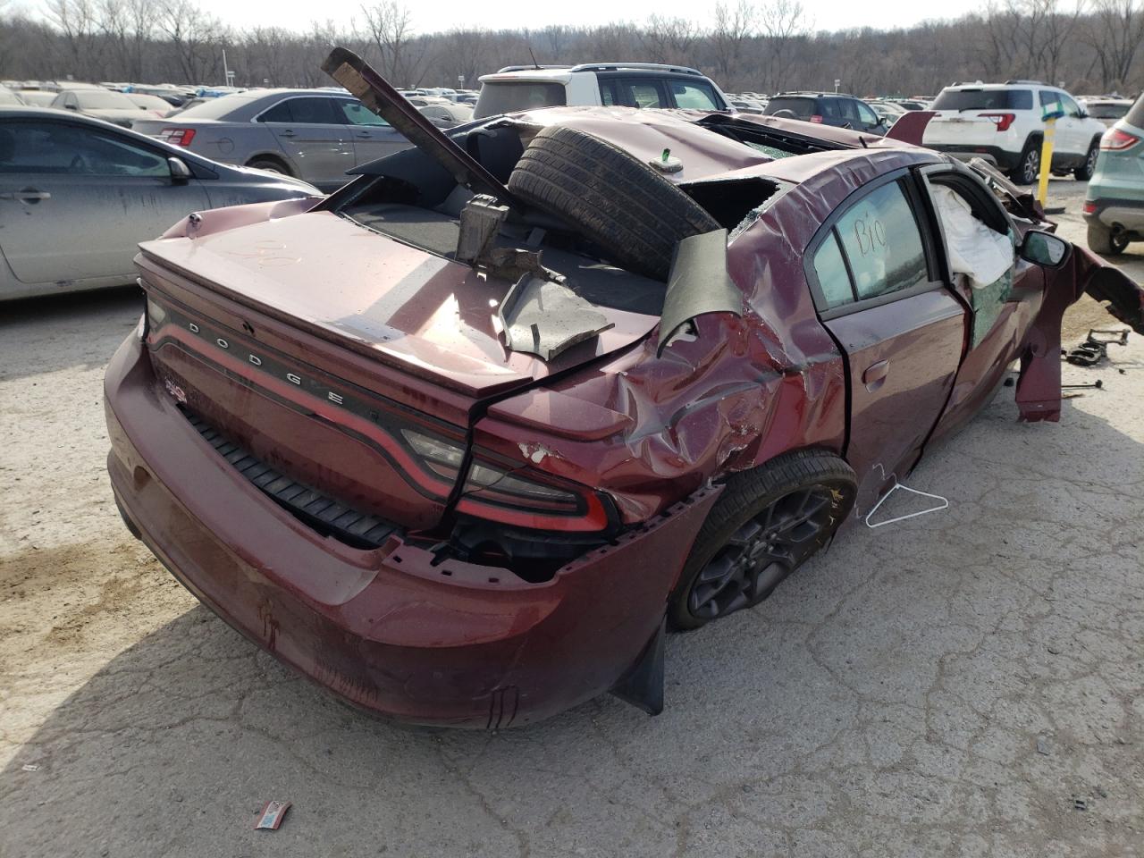 Photo 4 from auction – 2018 DODGE CHARGER GT with VIN 2C3CDXJGXJH316707