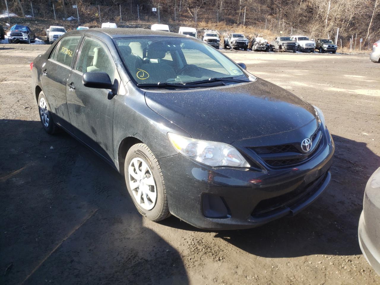 TOYOTA COROLLA BA 2013 with VIN 2T1BU4EE7DC967869 - Photo from auction