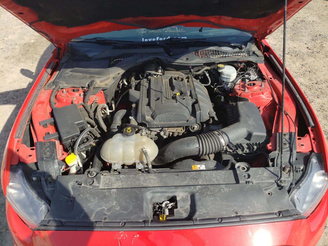 Photo 7 from auction – 2017 FORD MUSTANG with VIN 1FA6P8THXH5309808