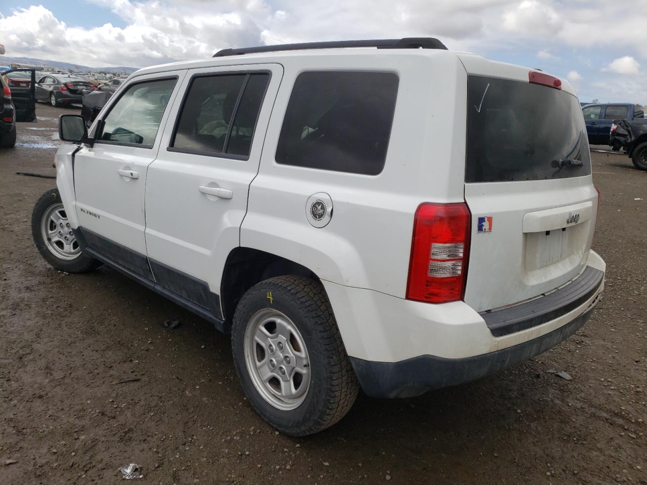 Photo 3 from auction – 2016 JEEP PATRIOT SP with VIN 1C4NJPBB0GD576734