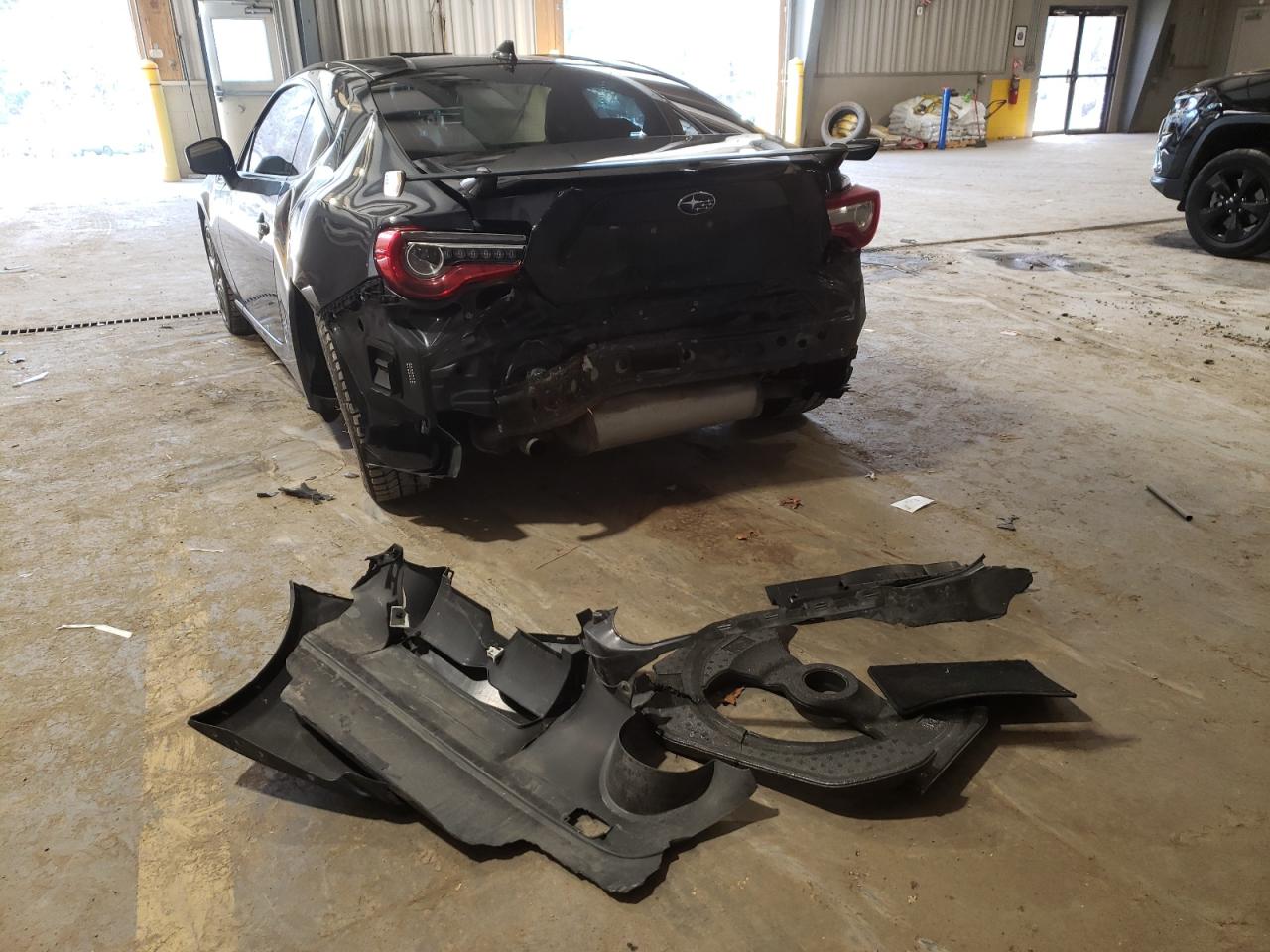 Photo 9 from auction – 2017 SUBARU BRZ 2.0 LI with VIN JF1ZCAC19H9604149
