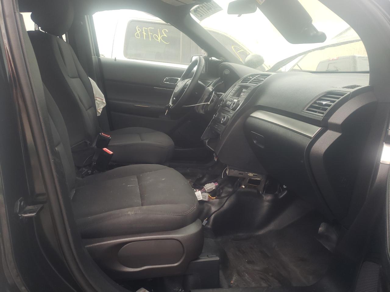 Photo 5 from auction – 2018 FORD EXPLORER P with VIN 1FM5K8AT0JGC74715