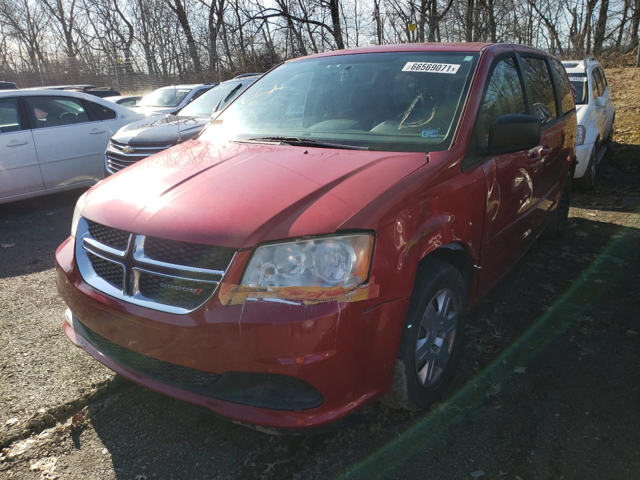 Photo 2 from auction – 2012 DODGE GRAND CARA with VIN 2C4RDGBG6CR403263