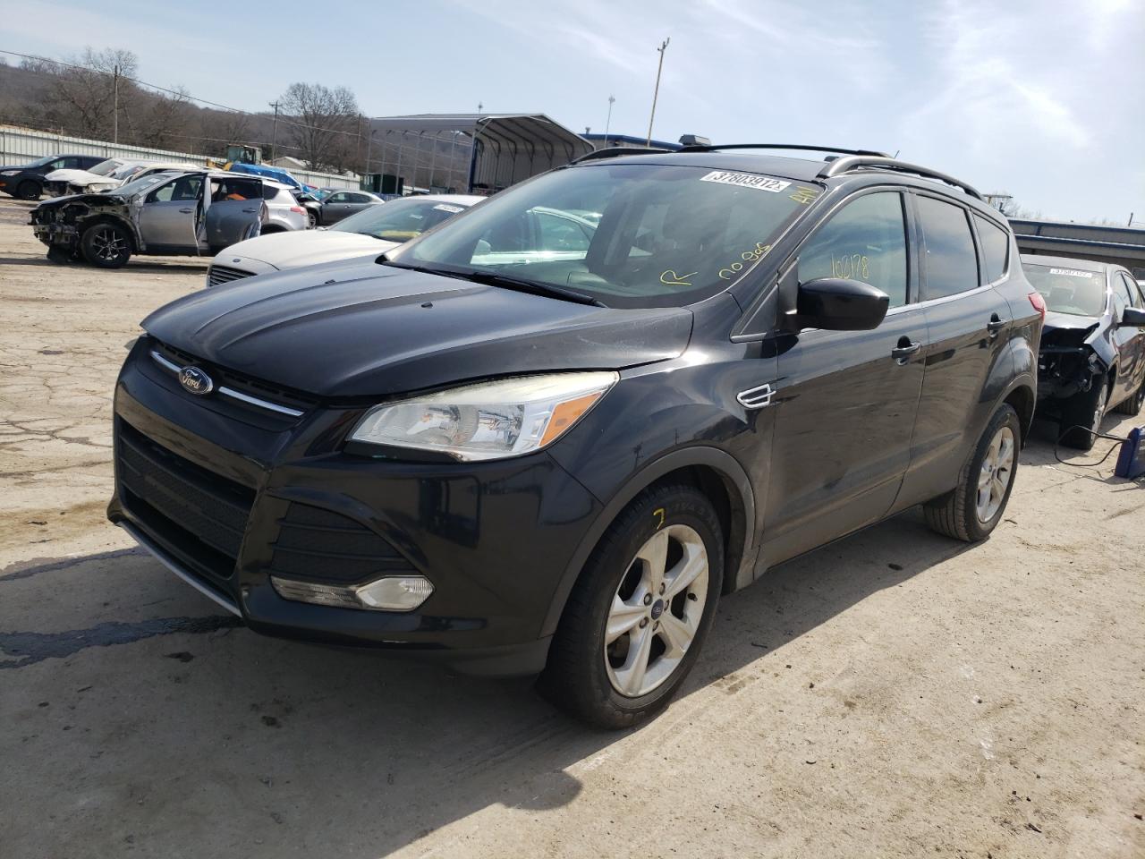Photo 2 from auction – 2013 FORD ESCAPE SE with VIN 1FMCU9GX2DUD47171