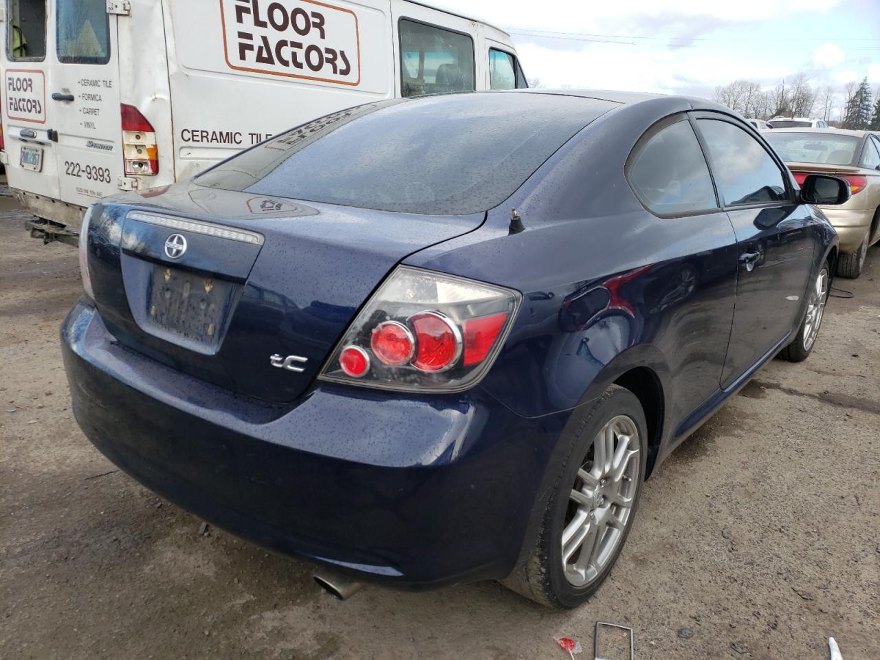 Photo 4 from auction – 2008 TOYOTA SCION TC with VIN JTKDE167X80221543