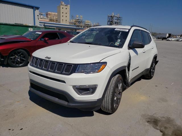 Photo 2 from auction – 2021 JEEP COMPASS 80 with VIN 3C4NJCEB4MT542404