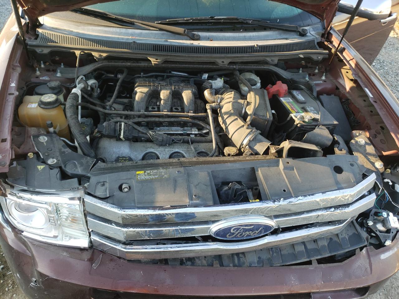 Photo 7 from auction – 2009 FORD FLEX LIMIT with VIN 2FMDK53C59BA19794