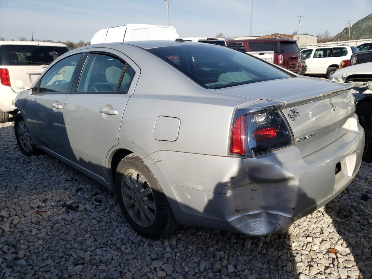 Photo 3 from auction – 2007 MITSUBISHI GALANT ES with VIN 4A3AB56F07E037454