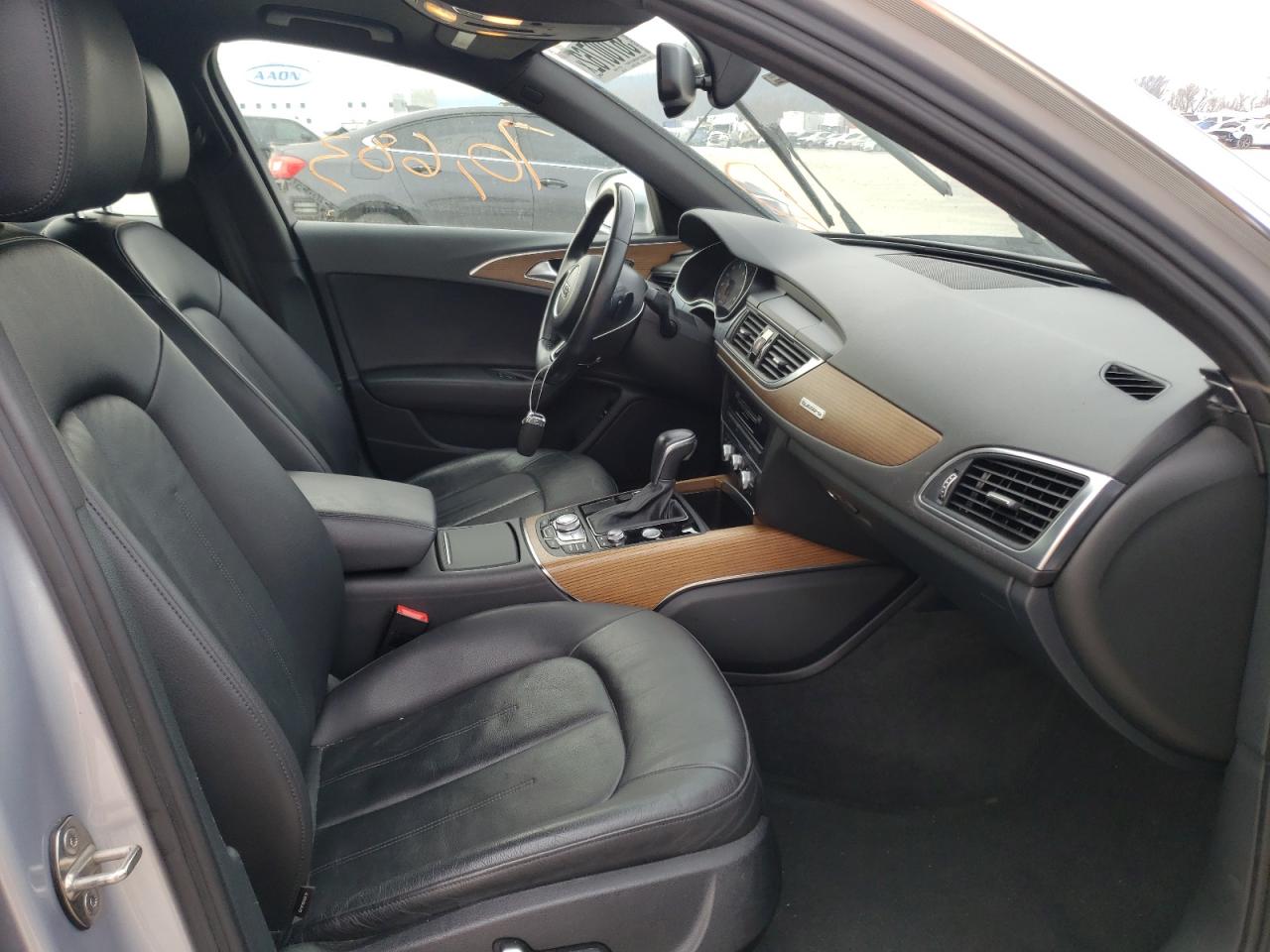 Photo 5 from auction – 2016 AUDI A6 PREMIUM with VIN WAUFFAFC9GN016532