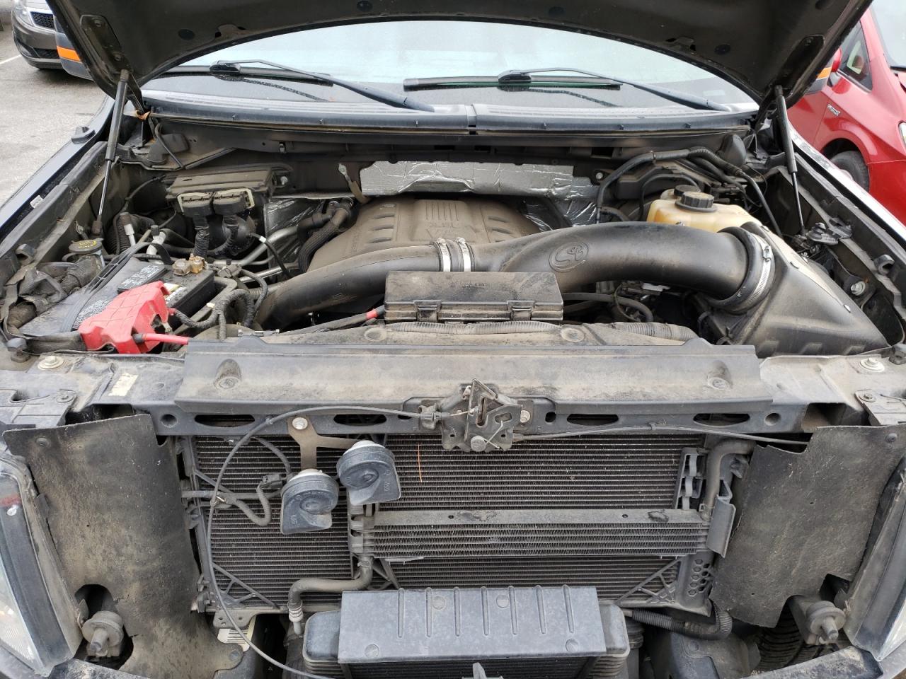 Photo 7 from auction – 2012 FORD F150 SUPER with VIN 1FTFW1ET7CKD06218