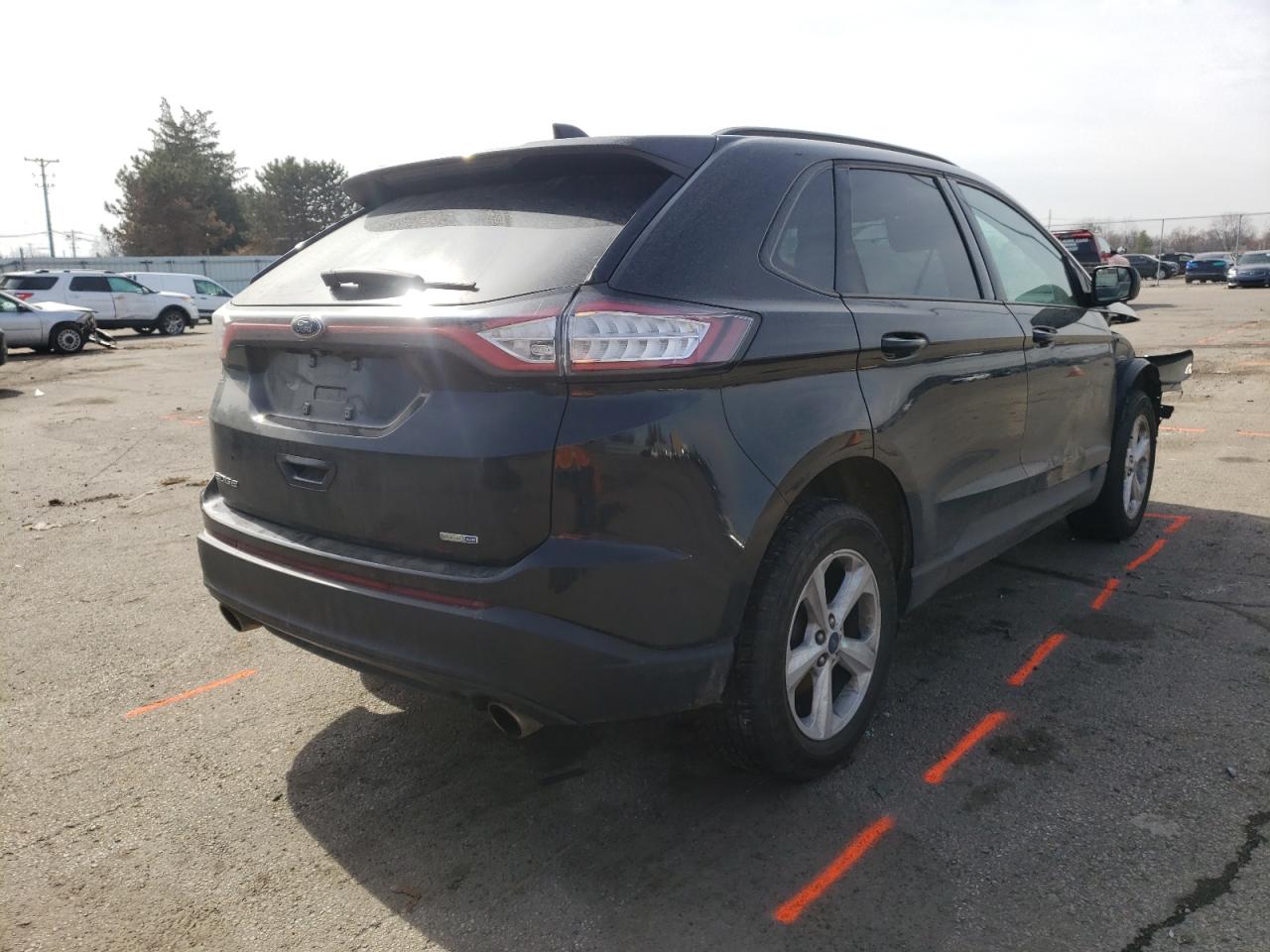 Foto 4 de la subasta – 2016 FORD EDGE SE con VIN 2FMPK4G94GBB88157