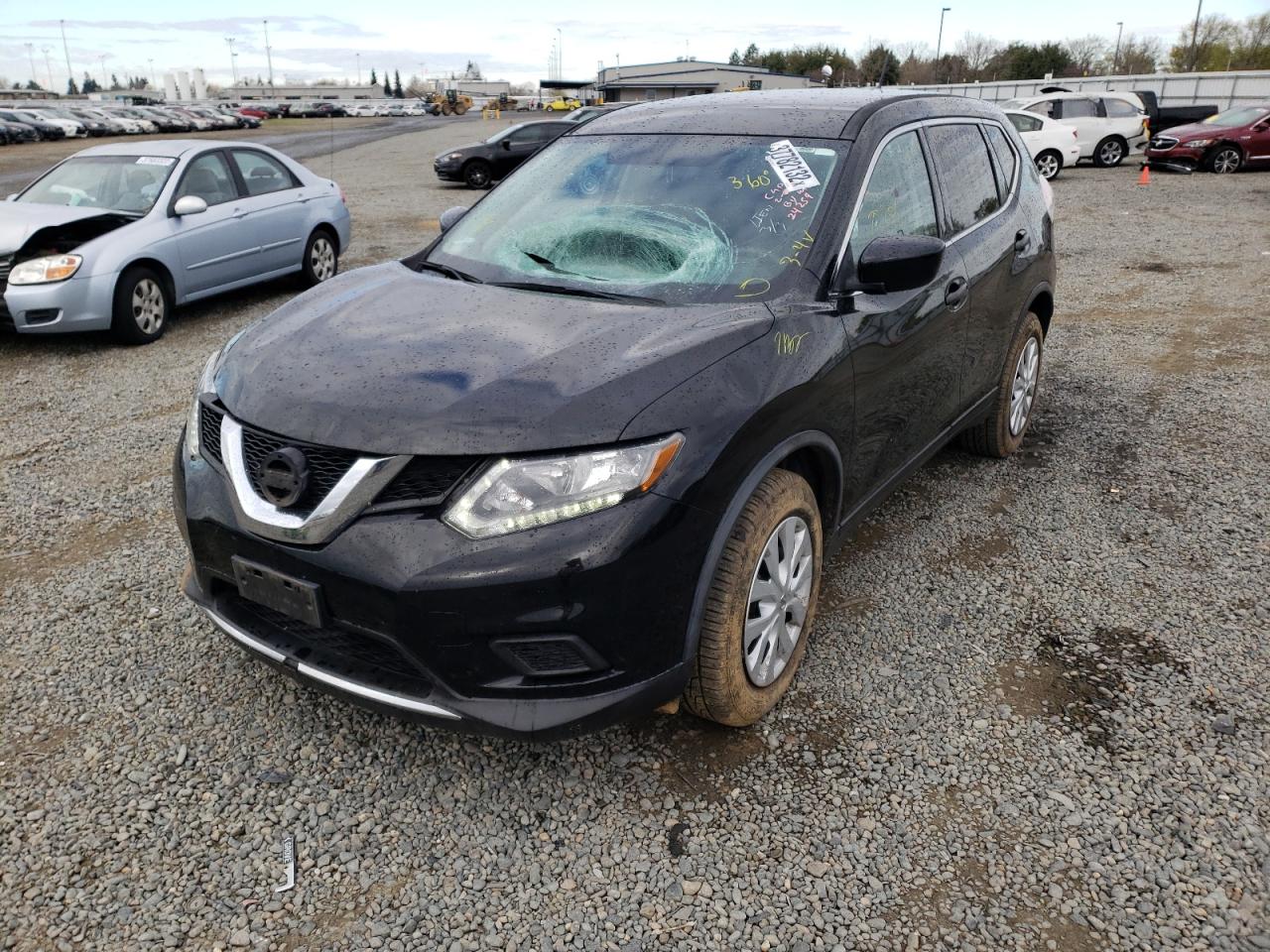 Photo 2 from auction – 2016 NISSAN ROGUE S with VIN JN8AT2MT5GW009140