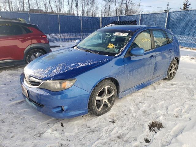 Photo 2 from auction – 2011 SUBARU IMPREZA 2. with VIN JF1GH6C68BH812702
