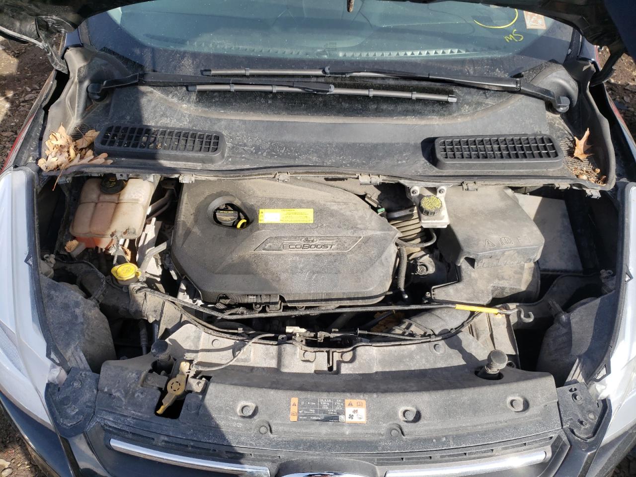 Photo 7 from auction – 2015 FORD ESCAPE SE with VIN 1FMCU9GX6FUC71926