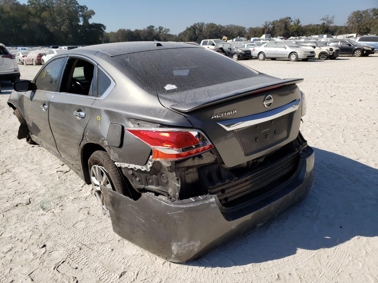 Photo 3 from auction – 2014 NISSAN ALTIMA 2.5 with VIN 1N4AL3AP4EN257462