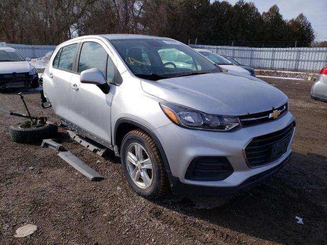 CHEVROLET TRAX LS 2017 with VIN 3GNCJNSB6HL195386 - Photo from auction