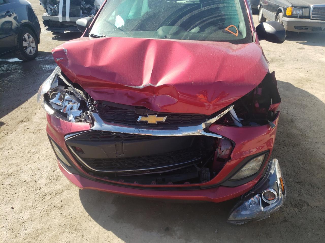 Photo 9 from auction – 2020 CHEVROLET SPARK LS with VIN KL8CB6SA2LC406311