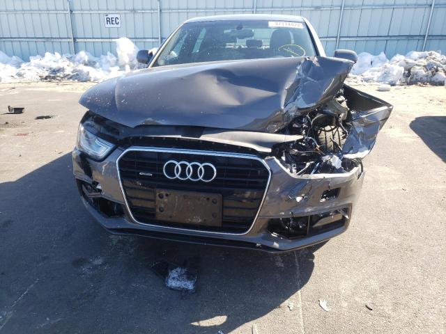 Photo 9 from auction – 2015 AUDI A4 PREMIUM with VIN WAUFFAFL2FN019190