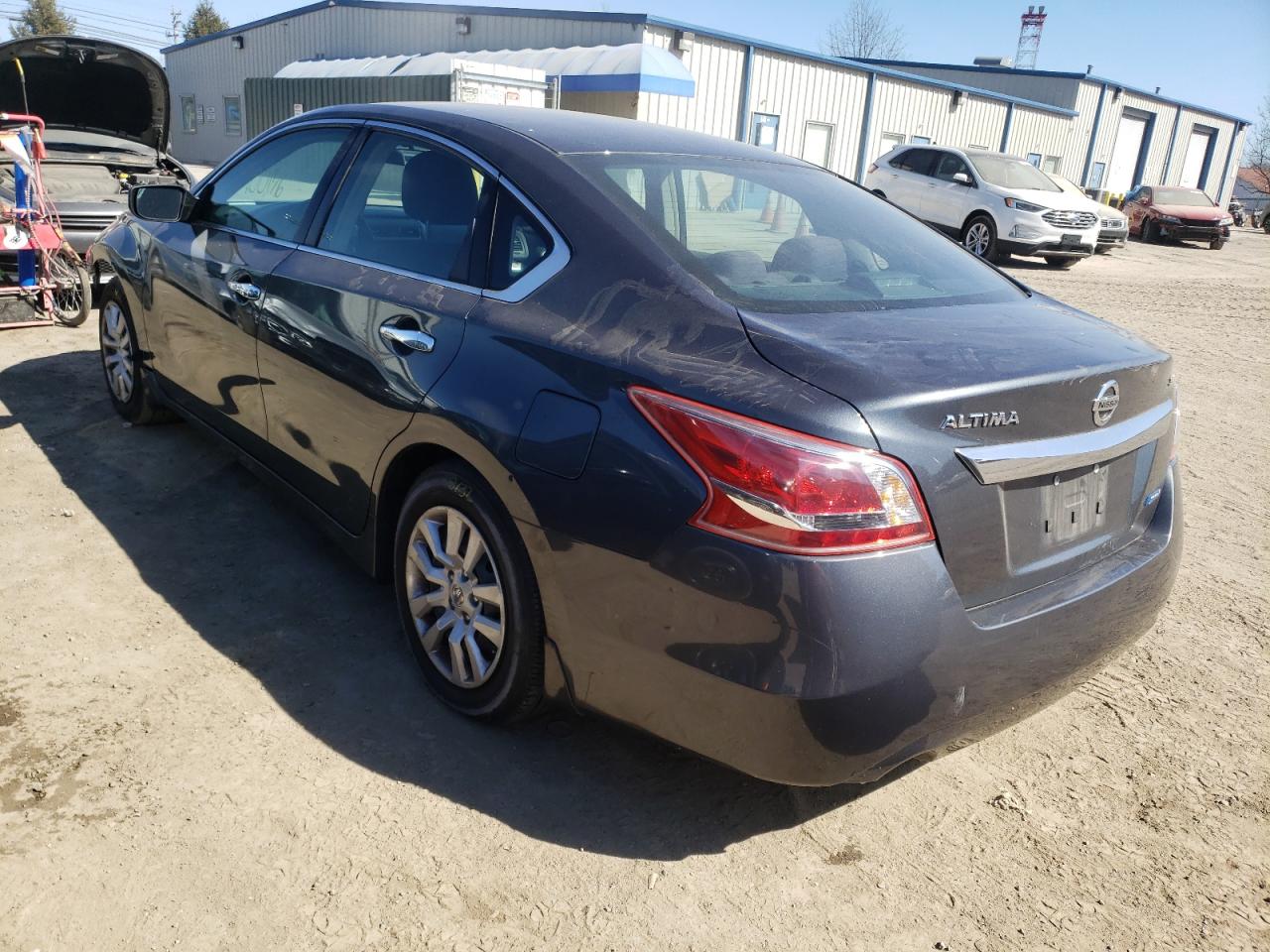 Photo 3 from auction – 2013 NISSAN ALTIMA 2.5 with VIN 1N4AL3AP3DN444240