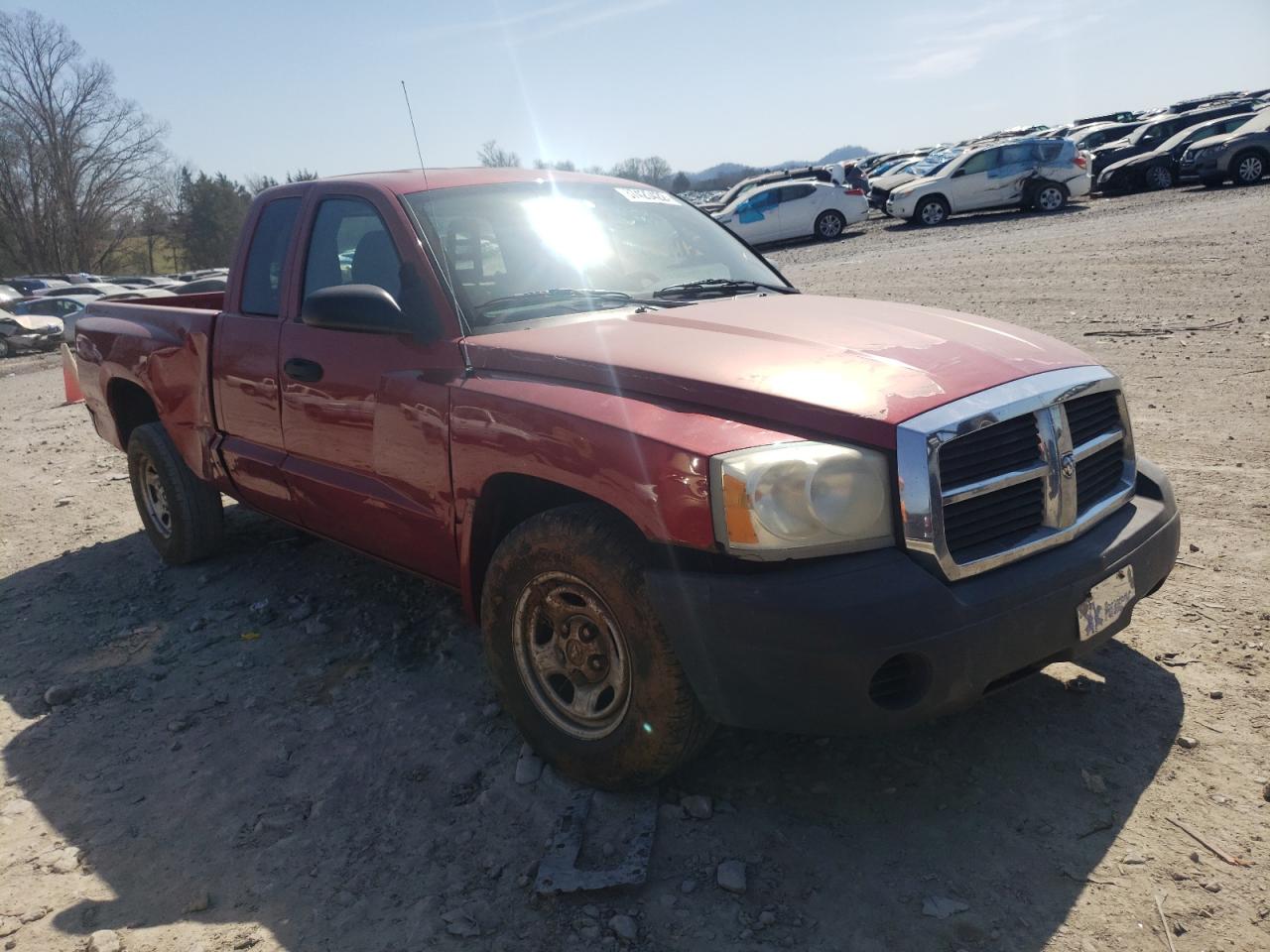 Photo 9 from auction – 2006 DODGE DAKOTA ST with VIN 1D7HE22K76S503820