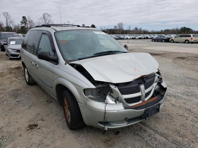 DODGE CARAVAN SX 2004 with VIN 1D8GP45R14B501807 - Photo from auction