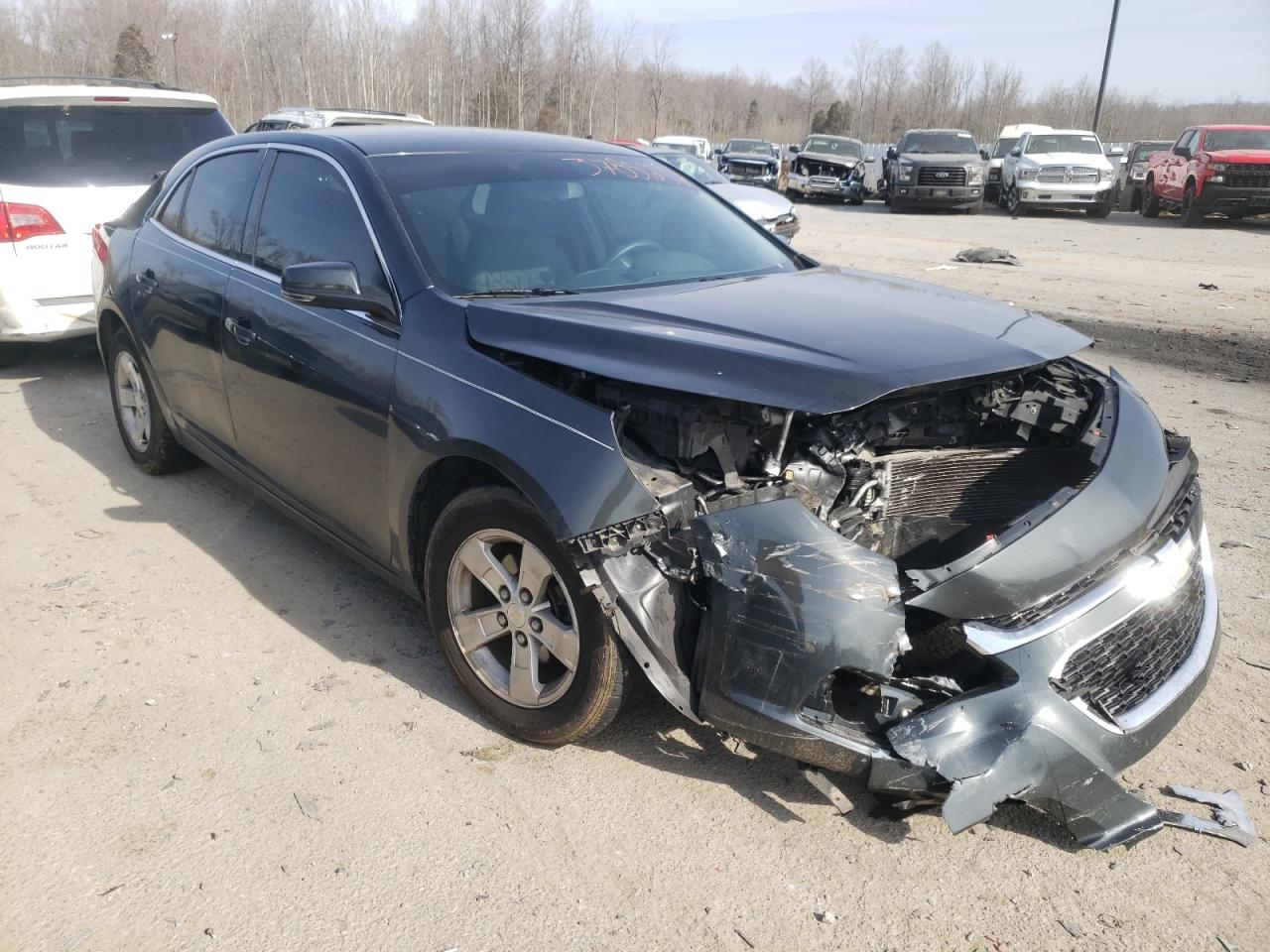 CHEVROLET MALIBU 1LT 2014 with VIN 1G11C5SL4EF142588 - Photo from auction