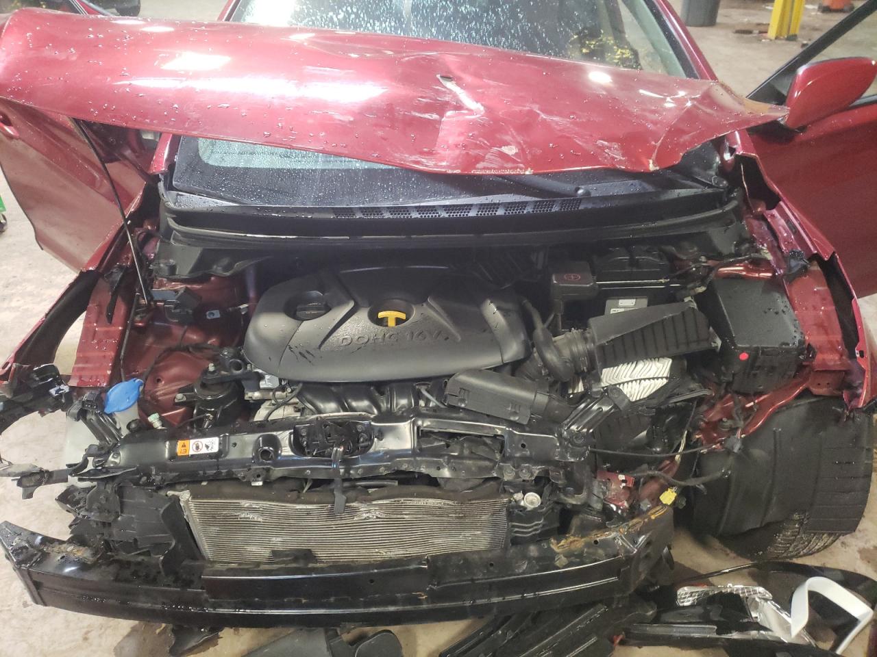 Photo 7 from auction – 2016 HYUNDAI ELANTRA SE with VIN 5NPDH4AE2GH716682