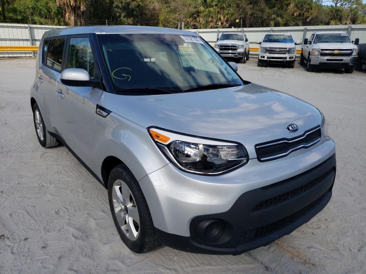 KIA SOUL 2019 with VIN KNDJN2A20K7002794 - Photo from auction
