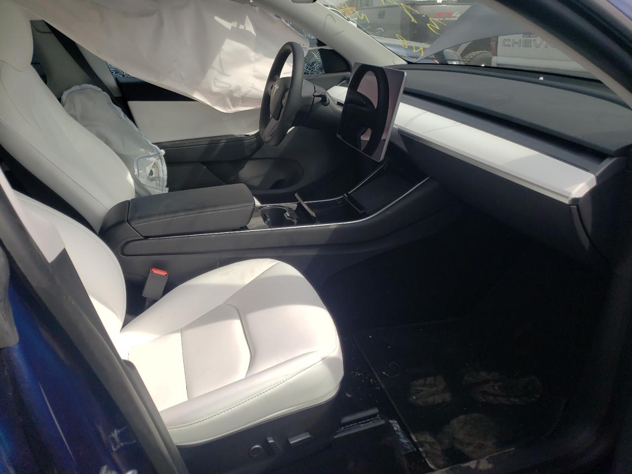 Photo 5 from auction – 2021 TESLA MODEL Y with VIN 5YJYGDEE6MF064366