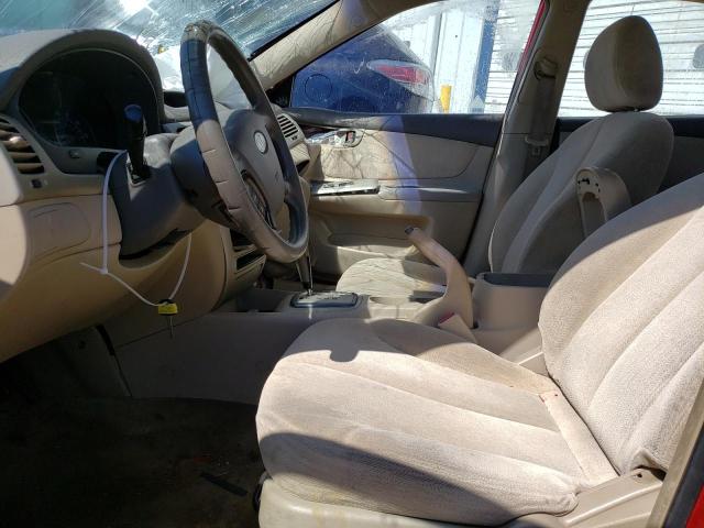 Photo 5 from auction – 2006 KIA OPTIMA LX with VIN KNAGE124065034213
