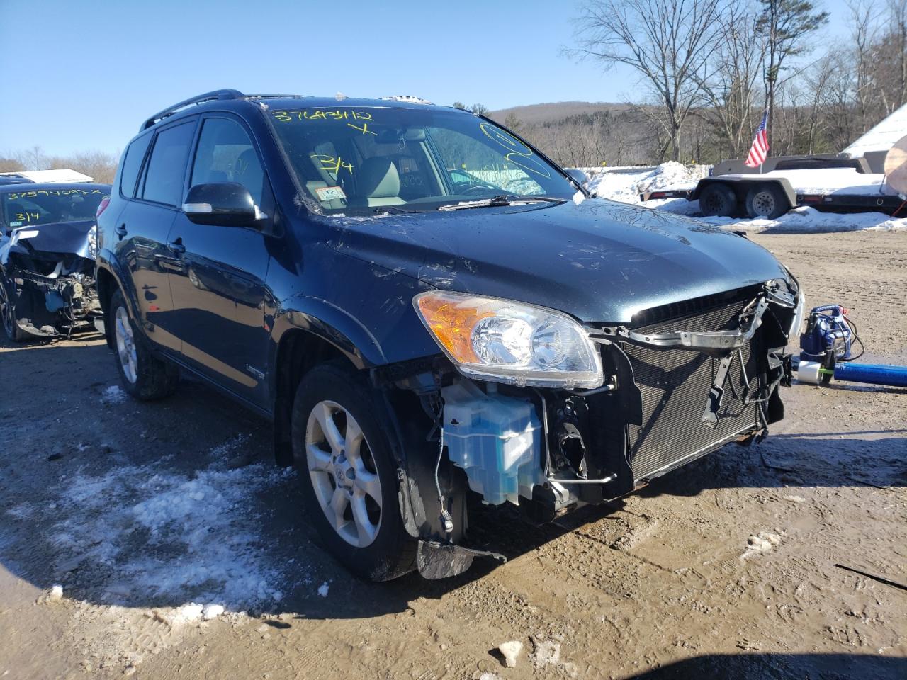 Photo 1 from auction – 2009 TOYOTA RAV4 LIMIT with VIN JTMBK31V09D010158