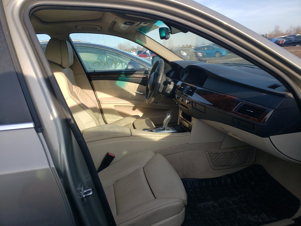 Photo 5 from auction – 2008 BMW 535 XI with VIN WBANV93598CZ63697