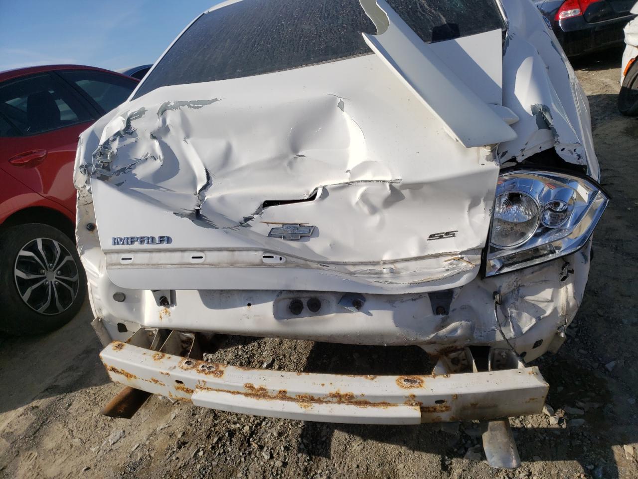 Photo 9 from auction – 2006 CHEVROLET IMPALA SUP with VIN 2G1WD58C869126639